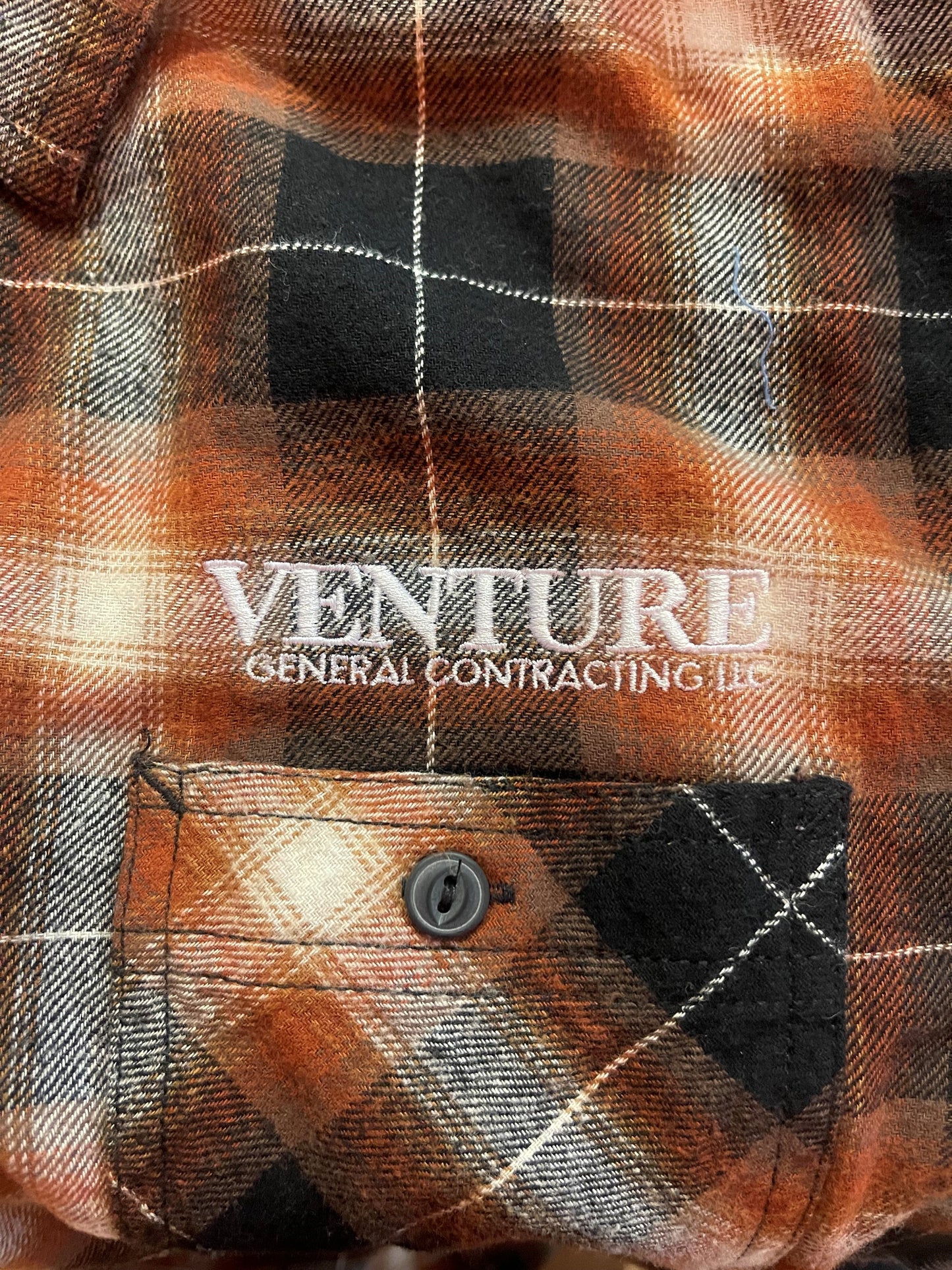 Men's American Rag Long Sleeve Button Up Flannel Shirt