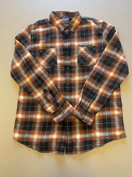 Men's American Rag Long Sleeve Button Up Flannel Shirt