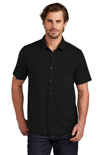 Men's OGIO Extend Short Sleeve Button-Ups - 1 L Left!