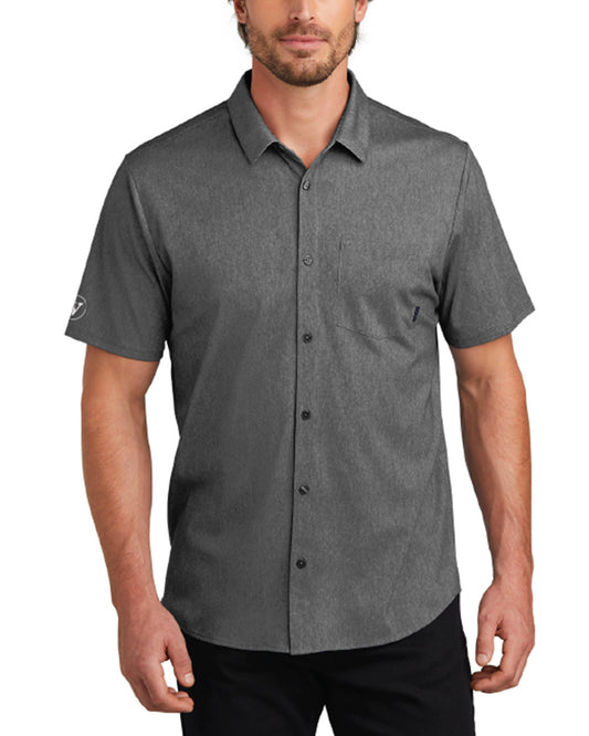 Men's OGIO Short Sleeve Button-Up