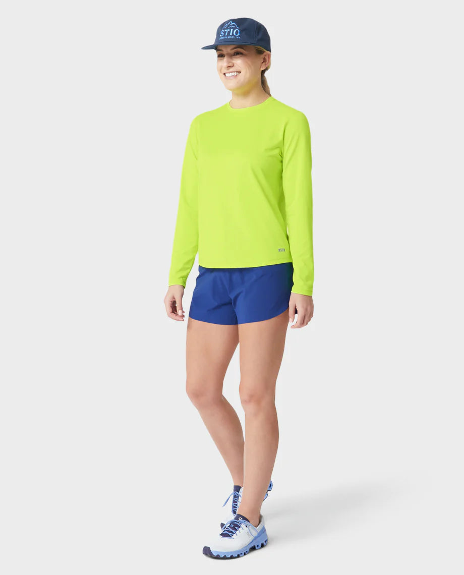 Women's Stio Crester Trail Tee LS