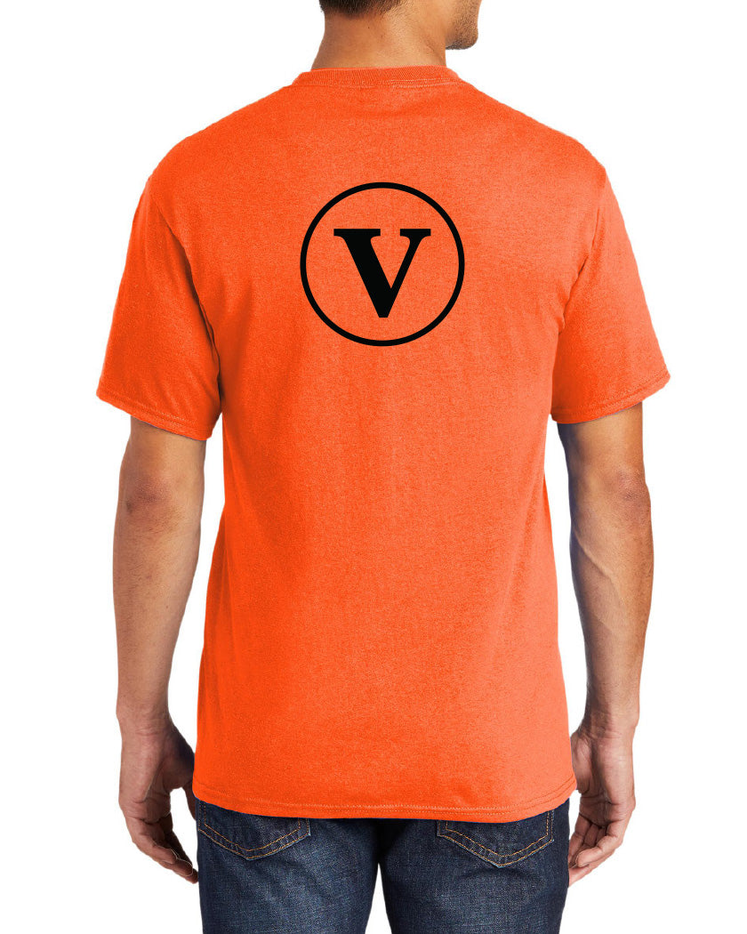 Venture Safety T-Shirt (Port & Company Brand)