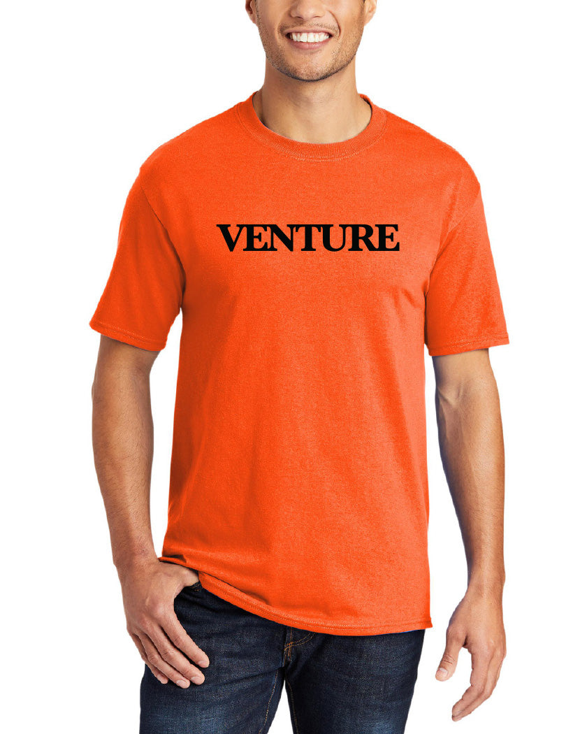 Venture Safety T-Shirt (Port & Company Brand)