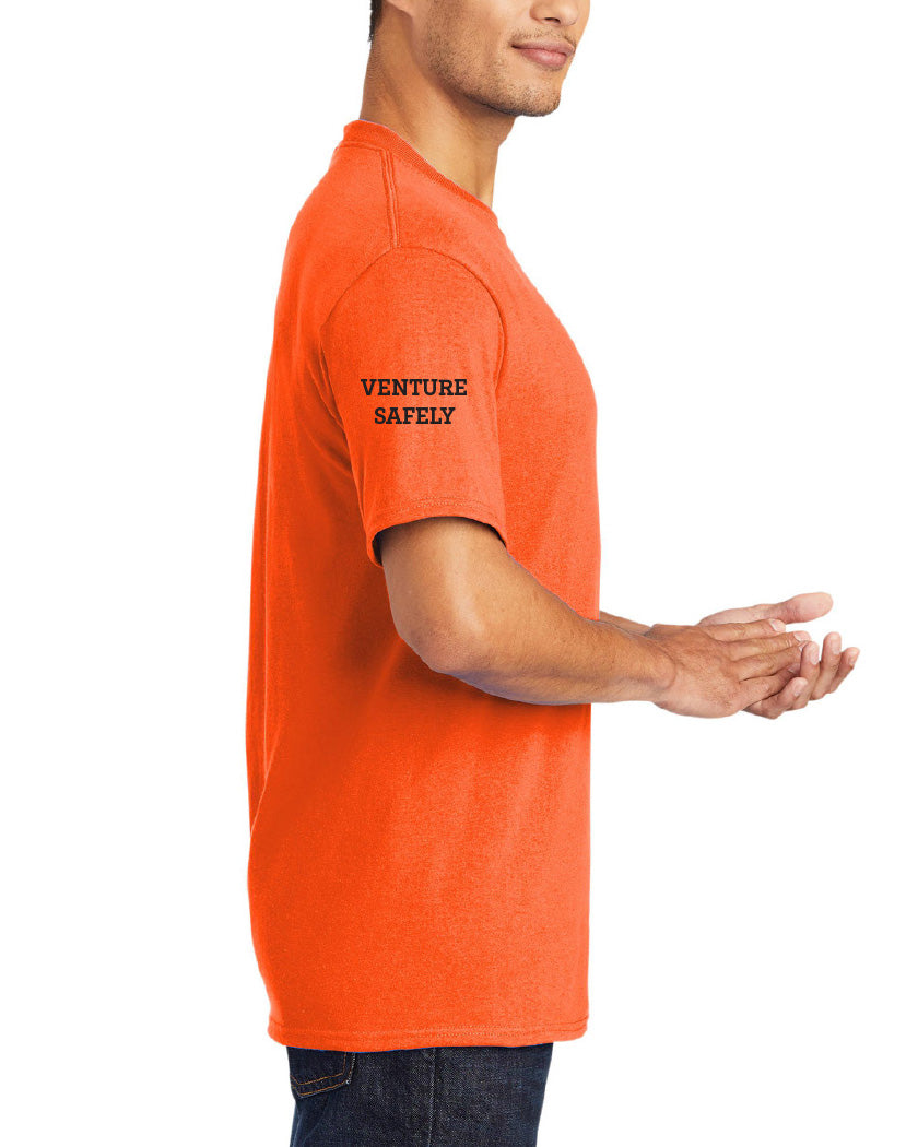 Venture Safety T-Shirt (Port & Company Brand)