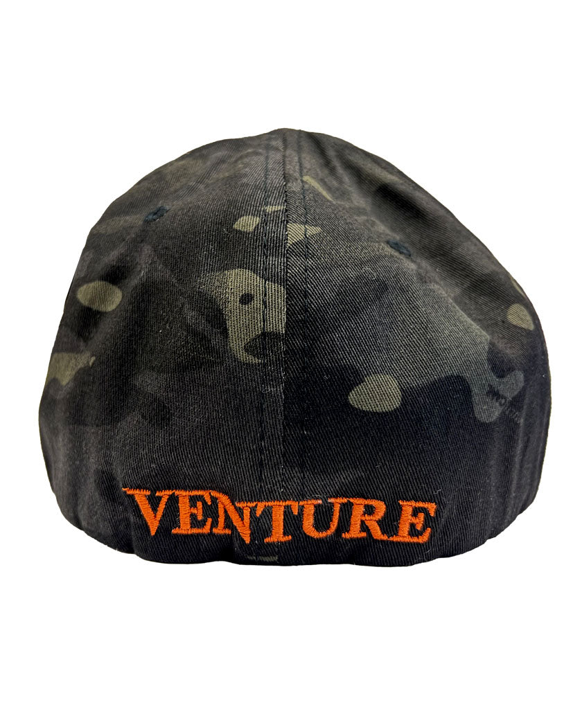 Flexfit MultiCam Black Baseball Cap