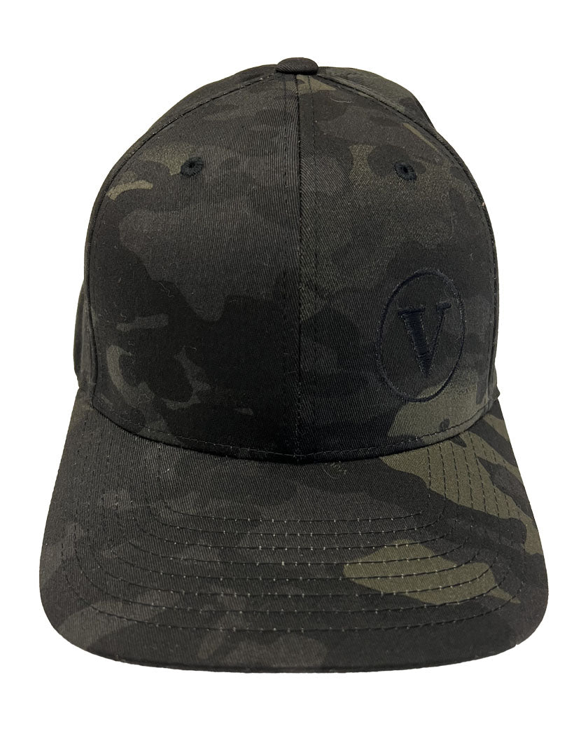 Flexfit MultiCam Black Baseball Cap