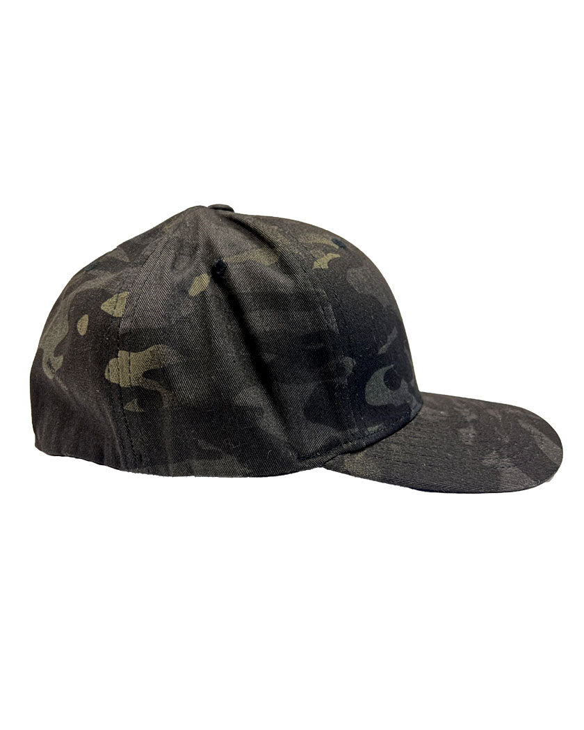 Flexfit MultiCam Black Baseball Cap