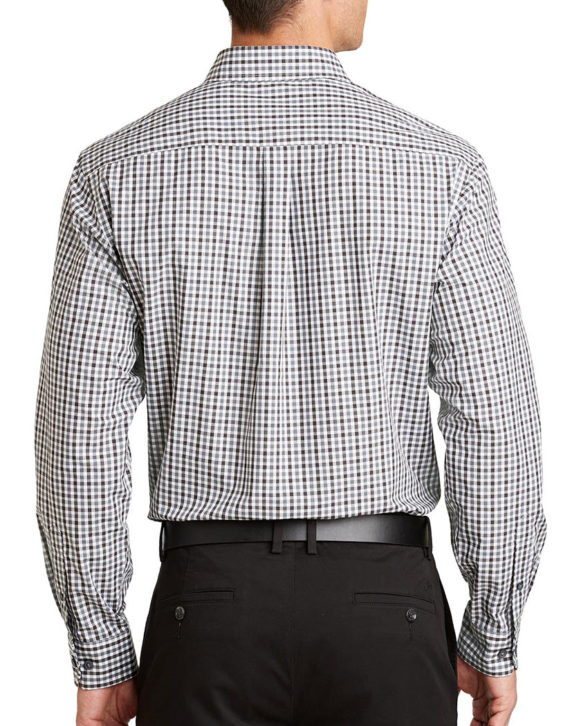 Men's Port Authority Gingham Easy Care Long Sleeve Shirt